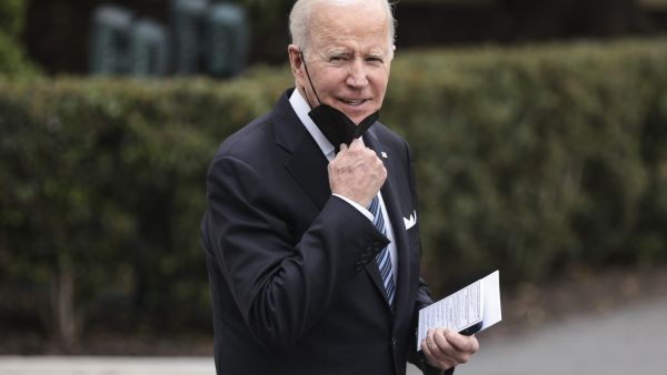 الرئيس الأمريكي جو بايدن