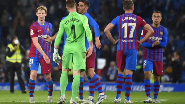 برشلونة يستضيف مايوركا اليوم (المصدر: أ ف ب)