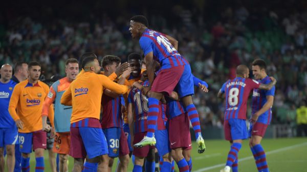 برشلونة يواجه سيلتا فيغو اليوم (المصدر: أ ف ب)