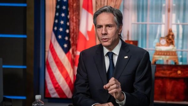 وزير الخارجية الأمريكية، أنتوني بلينكن