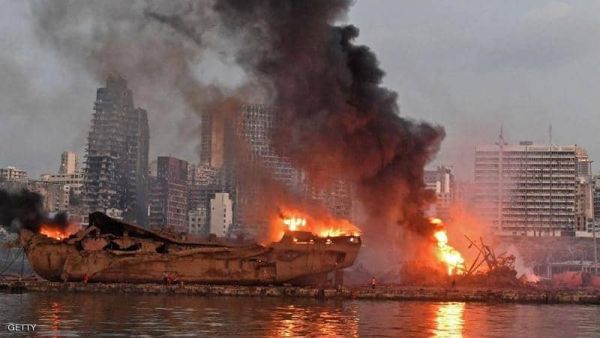 الذكرى الثانية لانفجار مرفأ بيروت