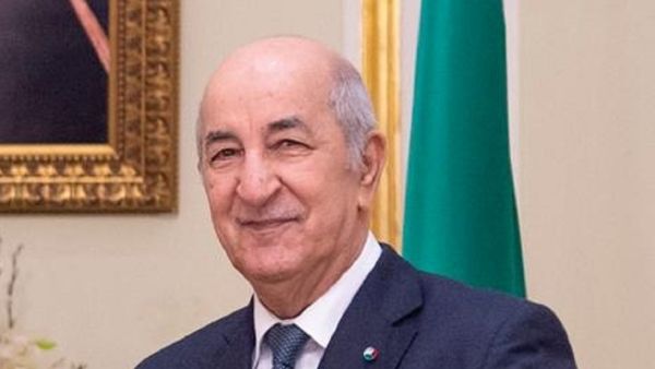 الرئيس الجزائري، عبد المجيد تبون