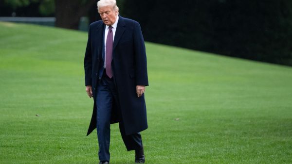 الرئيس الأمريكي السابق دونالد ترامب