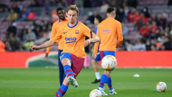 فرينكي دي يونغ (المصدر: أ ف ب)