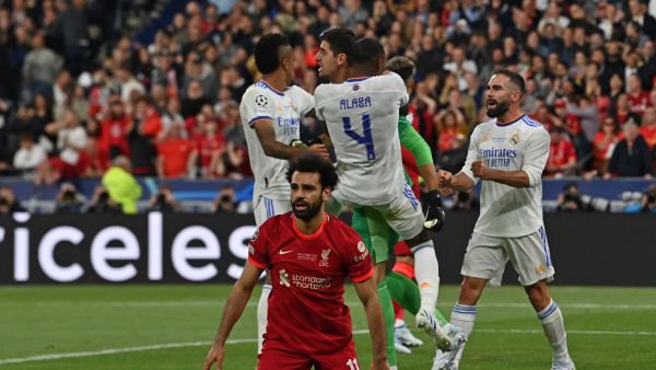 ريال مدريد يفوز باللقب الأوروبي للمرة الـ 14 في تاريخه (المصدر: أ ف ب)