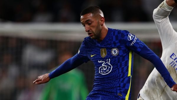 حكيم زياش (المصدر: أ ف ب)