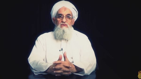 الظواهري: اميركا ضعيفة