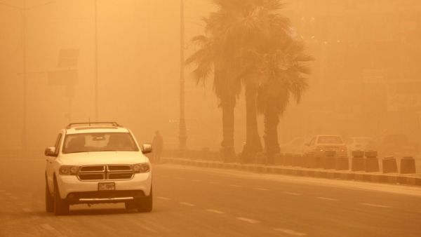 الغبار يغطي 70% من مساحة العراق