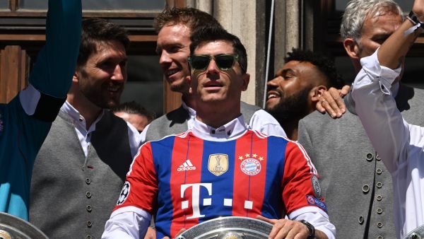 روبرت ليفاندوفسكي (المصدر: أ ف ب)