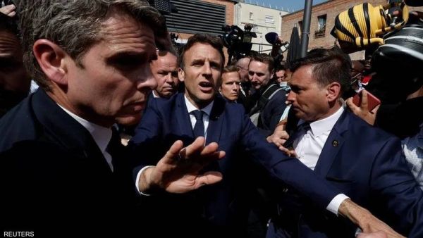 احتجاجات مرتقبة بعيد العمال في أول اختبار لماكرون بعد فوزه مجددا