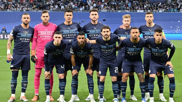 فريق مانشستر سيتي (المصدر: أ ف ب)