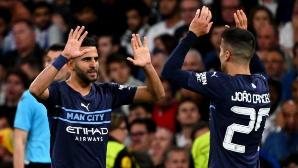 مانشستر سيتي يواجه ويست هام يونايتد اليوم (المصدر: أ ف ب)