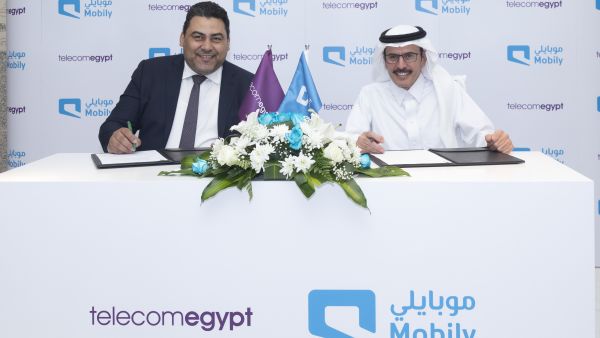 Mobily and Telecom Egypt Sign an MoU to Build a Submarine Cable Connecting Saudi Arabia to Egypt