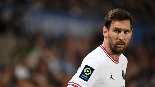 ليونيل ميسي (المصدر: أ ف ب)