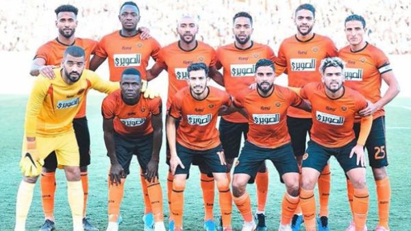 فريق نهضة بركان (المصدر: كووورة)