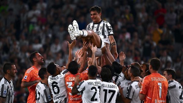 يوفنتوس يخوض مباراته الأخيرة هذا الموسم أمام فيورنتينا (المصدر: أ ف ب)