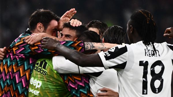 يوفنتوس على موعد مع مواجهة غريمه إنتر ميلان اليوم (المصدر: أ ف ب)