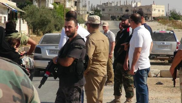 قسم الإسعاف استقبل جثتيّ القتيلين، وكانت إصابتهما بطلق ناري في الصدر