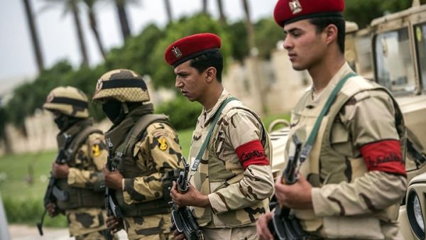  أحد العناصر الإرهابية كان بصدد تنفيذ عملية انتحارية