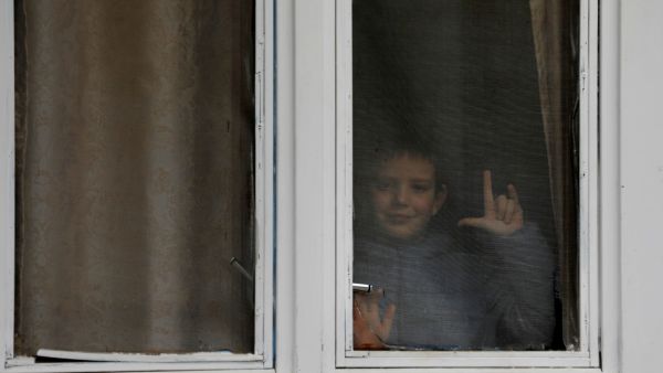 Ukrainian orphan