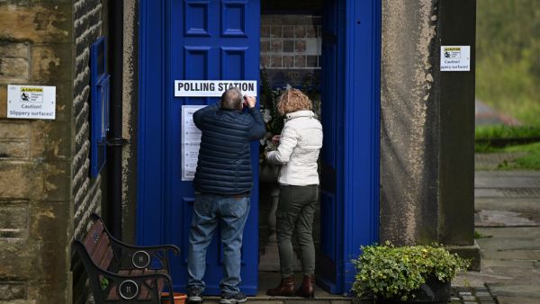 Local elections started in the UK