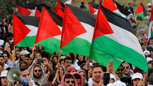 Thousands of Europeans mark 74th anniversary of ‘Nakba’