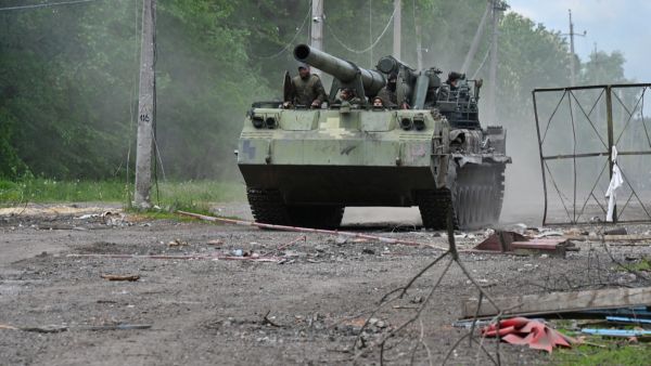 Russian soldiers