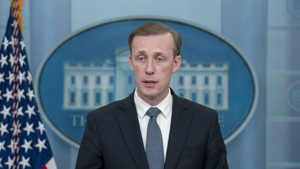 National Security Advisor Jake Sullivan