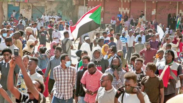 Protests in Sudan 
