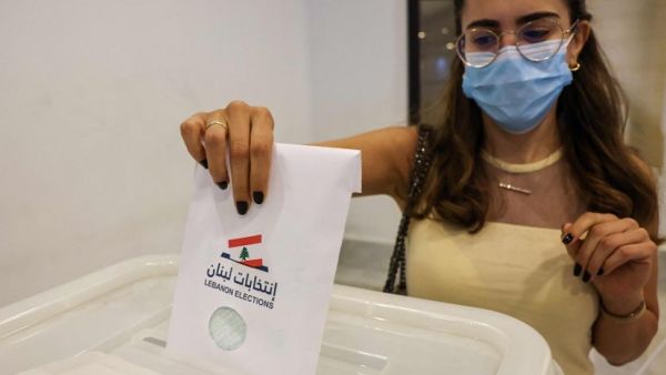 من انتخابات لبنان 
