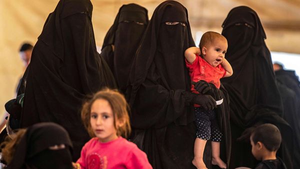 ISIS women, kids 
