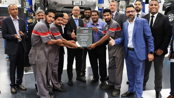 Zip in and Zip Out With Nissan’s 60-Min Express Service