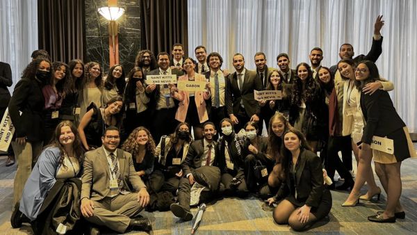 AUC’s CIMUN Team Wins Big at 2022 National Model United Nations Conference in New York