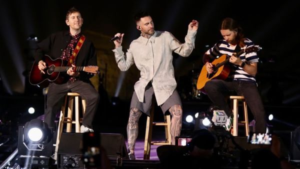 Maroon 5's historic Egypt performance
