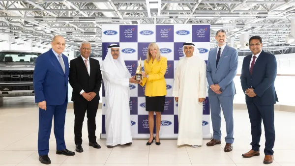 Al Tayer Motors Wins Henry Ford Excellence Award