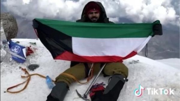Kuwaiti climber