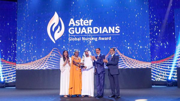 Kenyan national Anna Qabale Duba was crowned the first-ever recipient of the Aster Guardians Global Nursing Award
