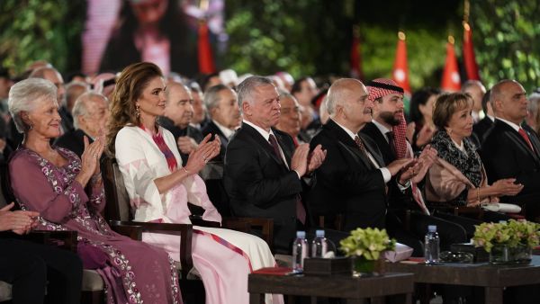 Jordan’s 76th Independence Day at Al Husseiniya Palace 