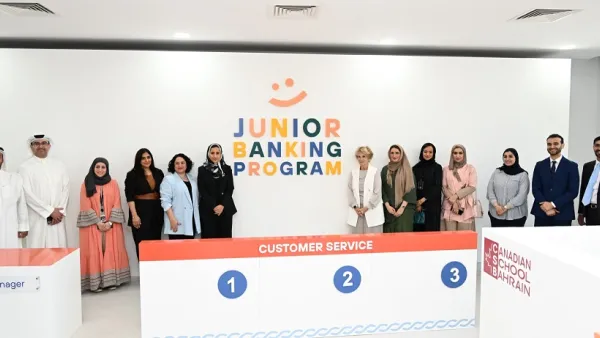 Al Salam Bank Inaugurates its Educational Mock-Up Branch at the Canadian School of Bahrain 
