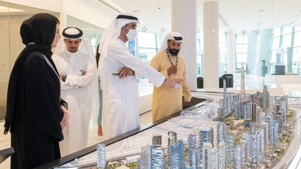 During the event DMCC Welcomes H.E. Abdulla Al Basti to Its Headquarters and Trade Facilities in Dubai