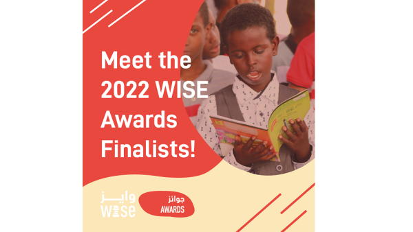 15 projects selected by QF initiative aim to tackle today’s most pressing educational challenges 2022 Wise Awards Finalists Announced