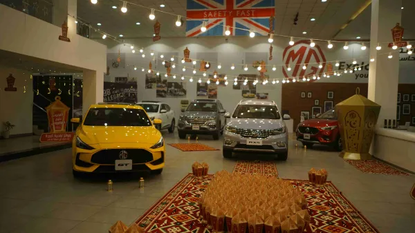 MG’s Popular Ramadan Offers Contribute to Best-Ever Month in the Middle East