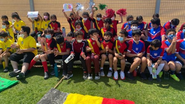 QF Students Prepare for the FIFA World Cup Qatar 2022 with Their Own ‘International’ Tournament