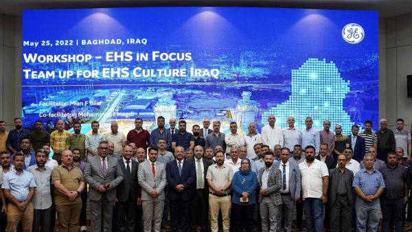 GE Holds ‘EHS in Focus Workshop’ With Iraqi Ministry of Electricity