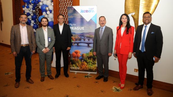 Jazeera Airways partners with Czech Tourism Authority to promote upcoming new route to Prague
