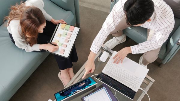 Double Your Productivity With the LG Gram +View