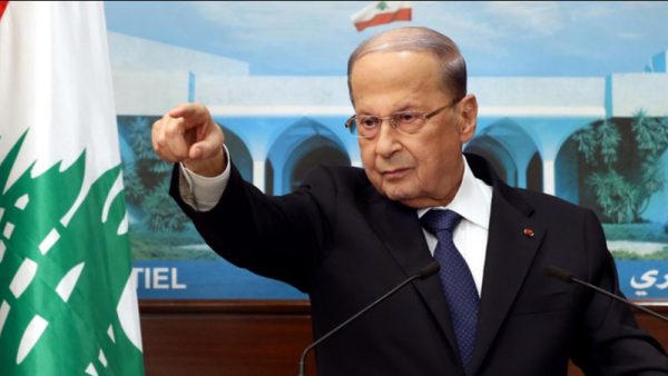 Lebanese President Michel Aoun
