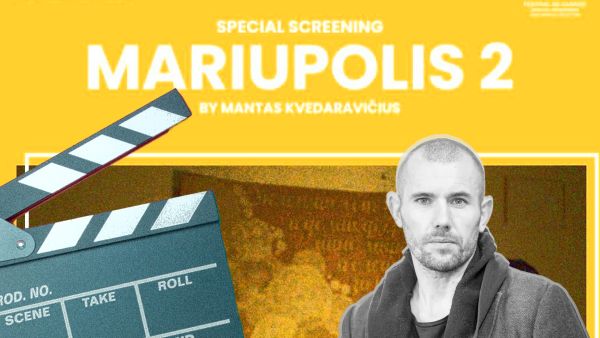 Mantas Kvedaravicius was taken as a prisoner by Russian forces while he was filming 'Mariupolis 2'. (Al-Bawaba News) Mantas Kvedaravicius