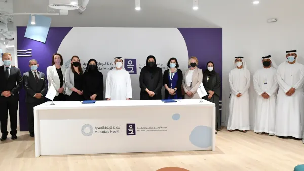 Mubadala Health and Abu Dhabi Early Childhood Authority Partner to Enhance Well-Being of Parents and Children across Abu Dhabi   