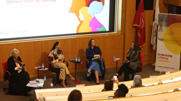 Breaking the Bias: WCM-Q Event Explores Career Journeys of Women in Academia